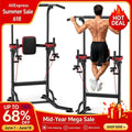 Power Tower Pull Up Bar Station, 450LBS Stable Power Tower Training HeavyDuty Fitness Equipment for Home Gym, Custom