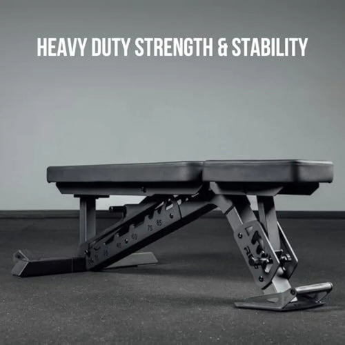 Adjustable Weight Bench Home Gym Incline Decline Flat Workout Bench Heavy Duty Fitness and Strength Training Equipmen