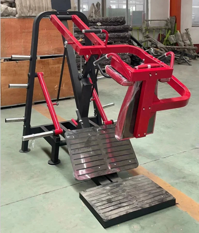 l # Fitness Gym Equipment Super Pendulum Hip Leg Muscle Trainer Total Leg Press Oblique Squat Plate Loaded Machine