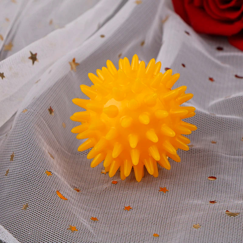HOT SALE!Full Body Spiky Massage Hard Stress Ball 6cm For Fitness Sport Exercise Ball Hedgehog Sensory Training Grip the Ball