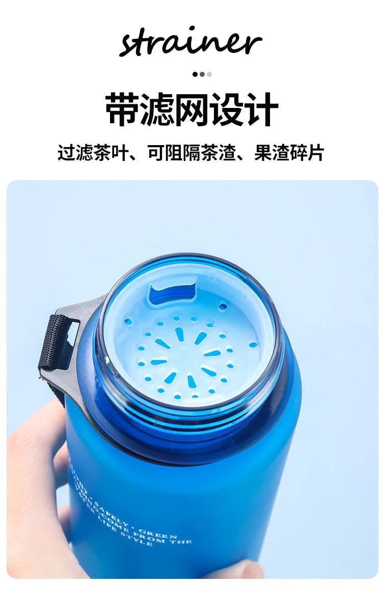 650ML Pokemons Water Cup Pikachu Gengar Anime Letters A-Z Printed Sports Mug Men Portable Drop-proof Outdoor Fitness Jug Gift