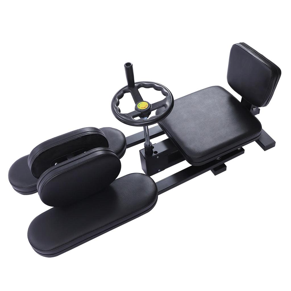 Heavy Duty Leg Stretcher Machine Gymnastics Yoga Splits Leg Stretching Flexibility MMA Home Gym Training Fitness Equipment