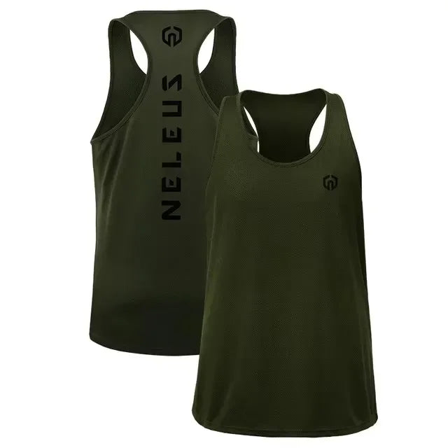 Adult Men Women Running Outdoor Shirts Tight Gym Tank Top Fitness Sleeveless T-shirts Sport Exercise Basketball Vest Clothes