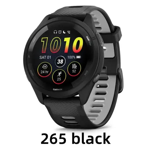 Garmin Forerunner 265/265s Sports Watch Outdoor GPS Running Fitness Marathon Swimming Chinese Heart Rate Blood Oxygen smartwatch