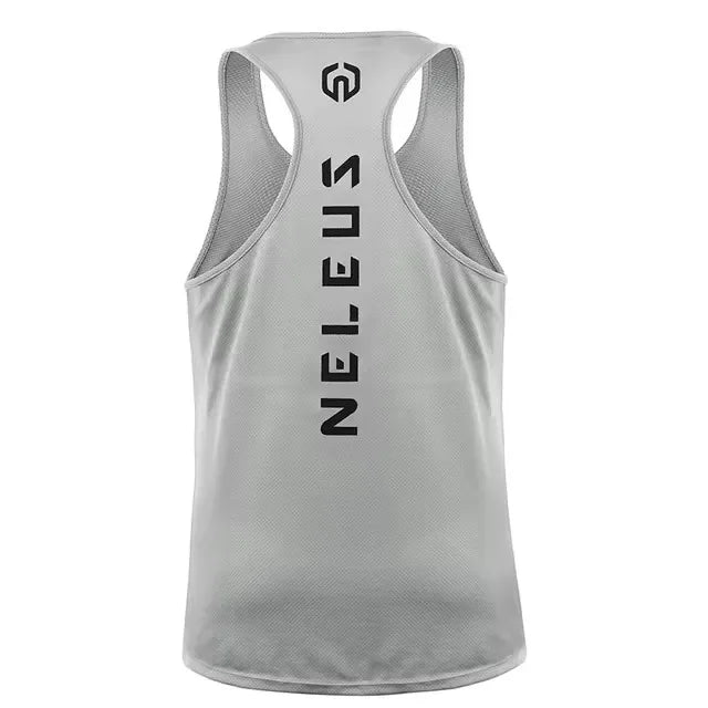 Adult Men Women Running Outdoor Shirts Tight Gym Tank Top Fitness Sleeveless T-shirts Sport Exercise Basketball Vest Clothes