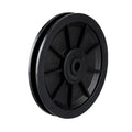 Nylon Bearing Pulley Wheel Round Fitness Pulley Wheel Bearing Replacement Gym Fitness Equipment Cable Machine Spare Part