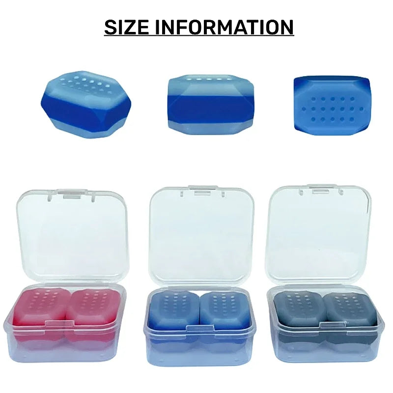 Silica Gel Lanyard Jaw Exerciser Face Stress Ball Jaw Muscle Facial Toner Cheekbones Trainer Gym Fitness Exercise Equipment