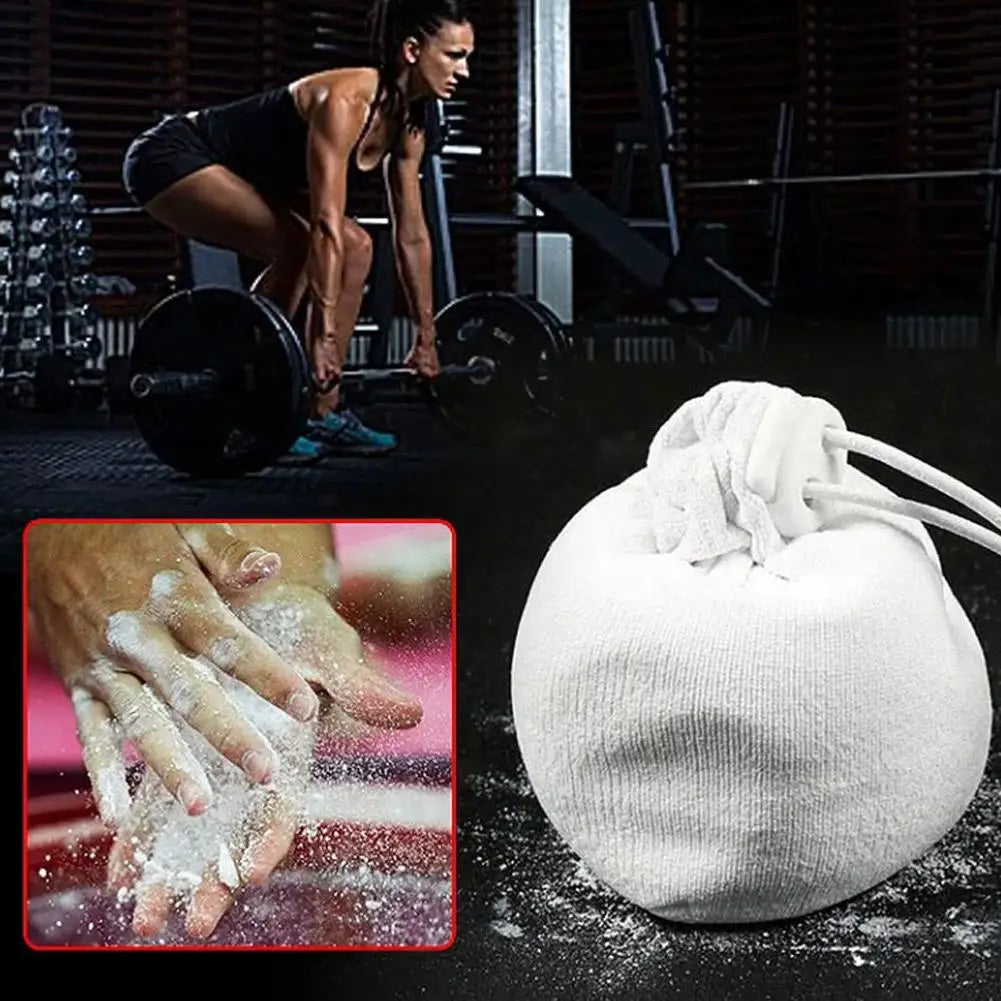 Magnesium Ball For Rope Fitness Suspension Trainer Anti Slip Powder Bag Chalk Ball Bag For Rock Climbing Gym Outdoor Sports K4Z7
