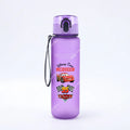 650ML Lightning McQueen Water Cup Boys Cartoon Anime Frosted Sport Water Bottle Adult Portable Outdoor Sport Fitness Jug Gift
