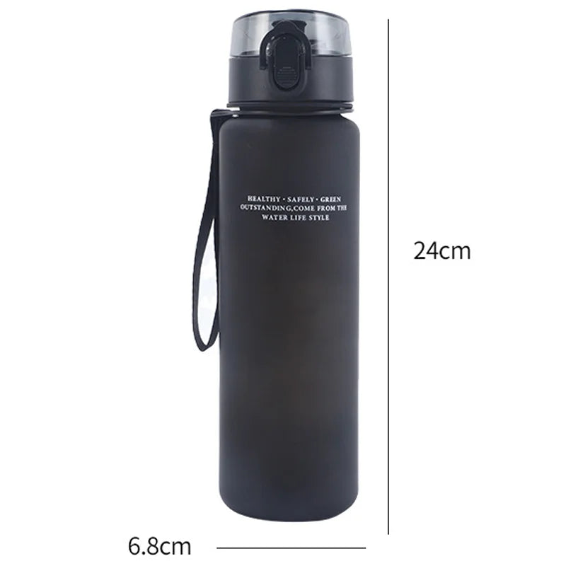 650ML Pokemons Water Cup Pikachu Gengar Anime Letters A-Z Printed Sports Mug Men Portable Drop-proof Outdoor Fitness Jug Gift