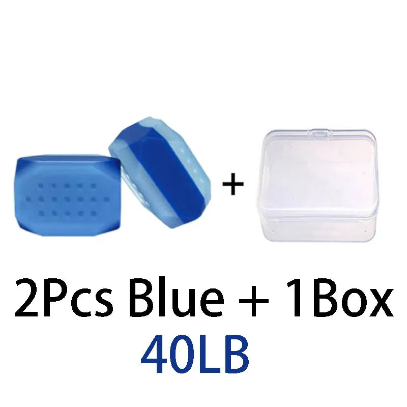 New Two Colors Jaw Exerciser Ball Men Wonem Jaw Facial Exerciser Face Muscle Trainer Workout Fitness Equipment Exerciser