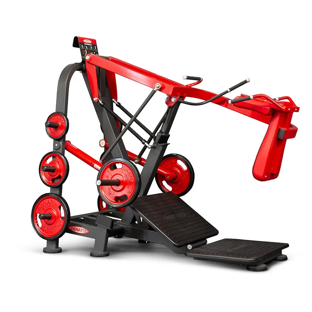 l # Fitness Gym Equipment Super Pendulum Hip Leg Muscle Trainer Total Leg Press Oblique Squat Plate Loaded Machine
