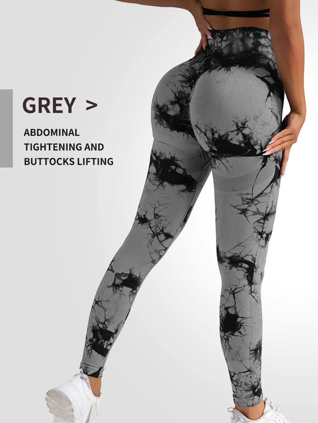 Tie Dye Yoga Pants Sport Leggings Women Seamless High Waist Push Up Woman Tights Fitness Workout Leggins Gym Clothing 2025 New