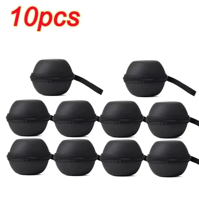 Wrist Ball Bag Self-starting Power Train ball Storage Bag Anti-falling Bags Gyro Ball Hand Grip Carrying Case Fitness Accessorie