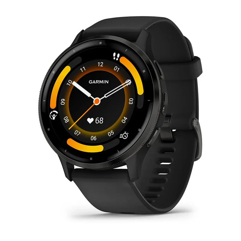 Garmin venu3s/3 running Professional sports watch for fitness running, HRV, swimming, and smartwatch