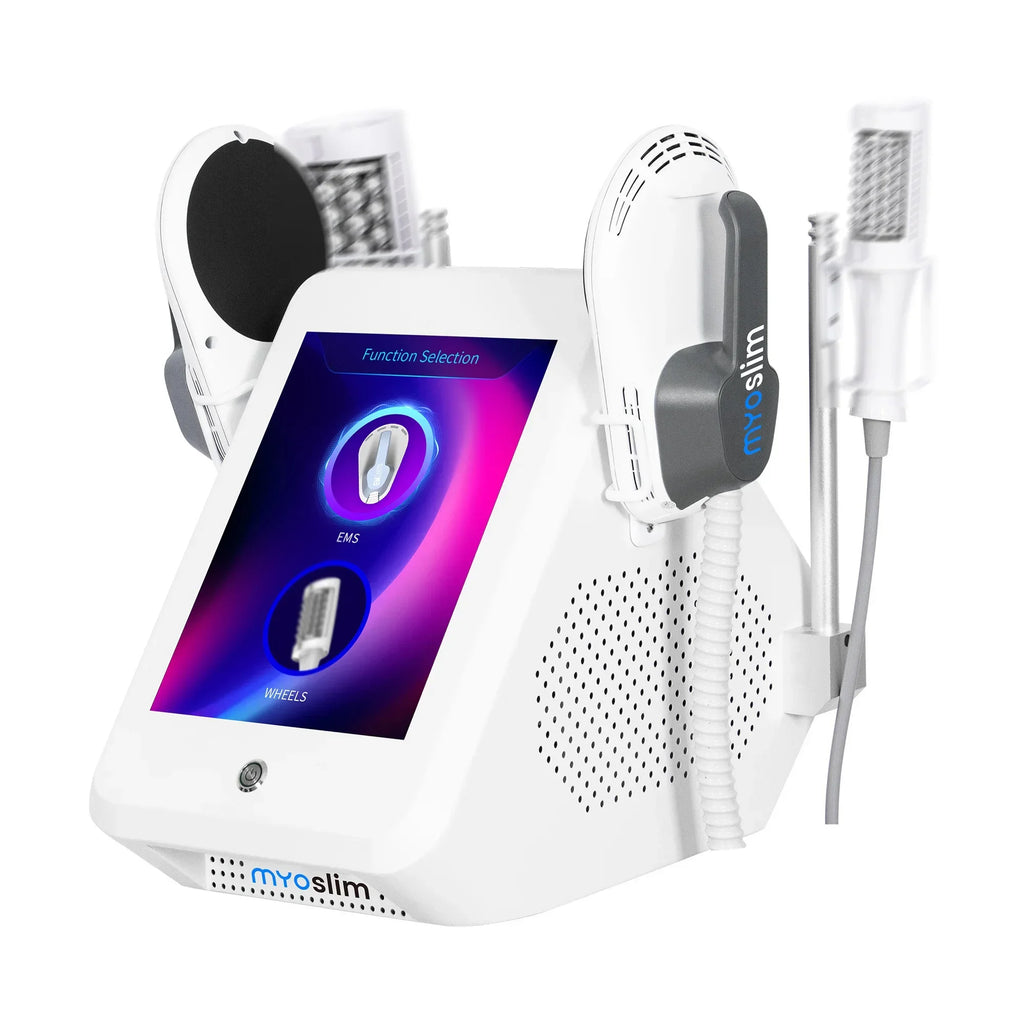 MYOSLIM and EMS Nova Hi-EMT RF Roller 2-in-1 Muscle Gainer Slimming Fitness Machine Health And Beauty Equipment For Salon