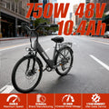 DEEPOWER EP26 offers convenient urban cycling, commuter and leisure electric bicycles, fitness cycling, and eco-friendly cycling