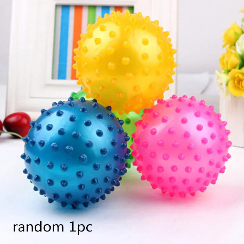 HOT SALE!Full Body Spiky Massage Hard Stress Ball 6cm For Fitness Sport Exercise Ball Hedgehog Sensory Training Grip the Ball