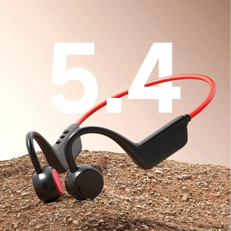 Lenovo Bone Conduction Headset Wireless Bluetooth 5.4 Waterproof Swimming Sports Headphone  With Mic Exercise Fitness 2026 NEW