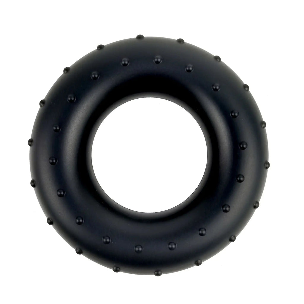 Silica Gel Hand Grip Ring Men Women Gym Fitness Finger Heavy Exerciser Ball Strength Muscle Recovery Gripper Trainer