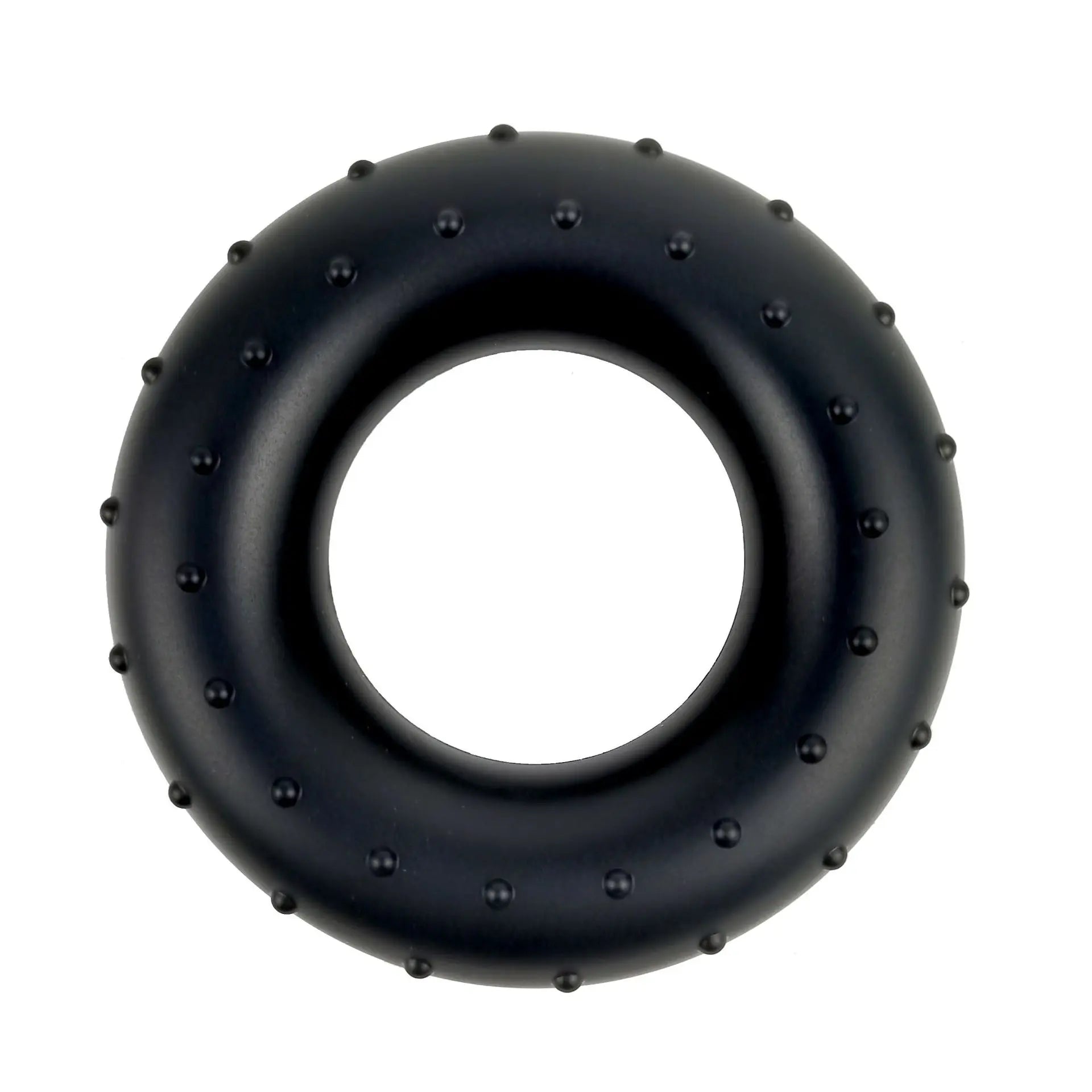 Silica Gel Hand Grip Ring Men Women Gym Fitness Finger Heavy Exerciser Ball Strength Muscle Recovery Gripper Trainer