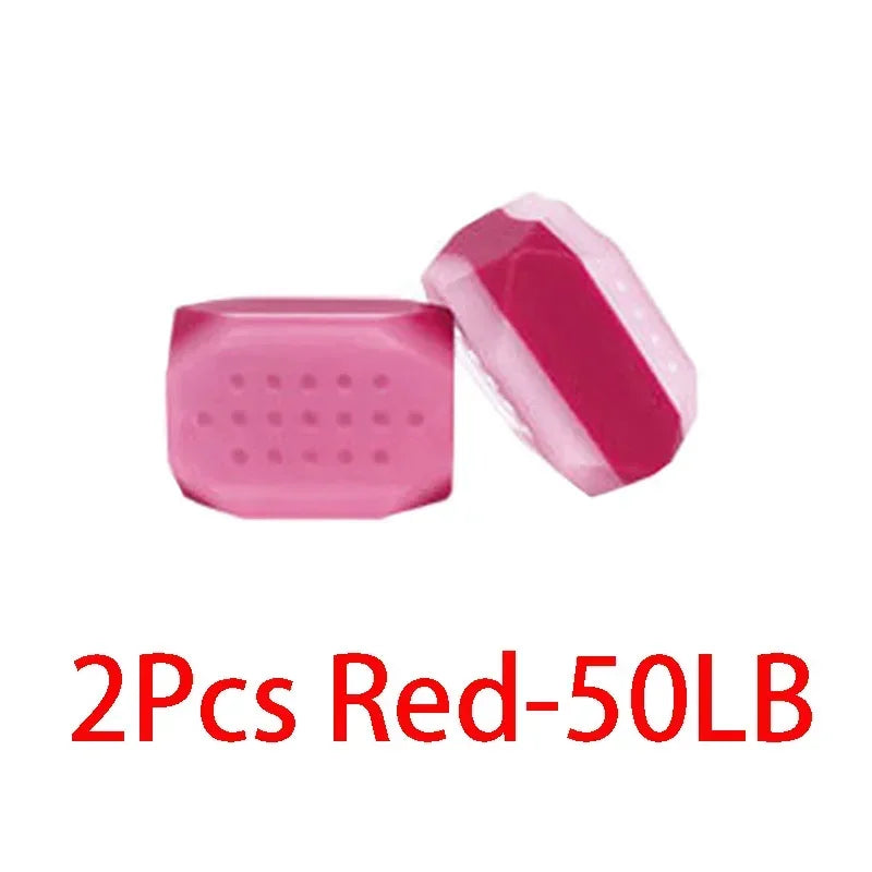 Silica Gel Lanyard Jaw Exerciser Face Stress Ball Jaw Muscle Facial Toner Cheekbones Trainer Gym Fitness Exercise Equipment