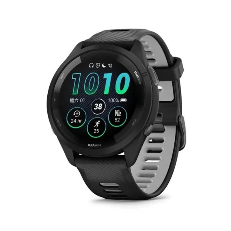Garmin Forerunner 265 Running Smartwatch 1.3'' Colorful AMOLED Display GPS 13 Days Battery Life Sleep Monitoring Fitness Tracker
