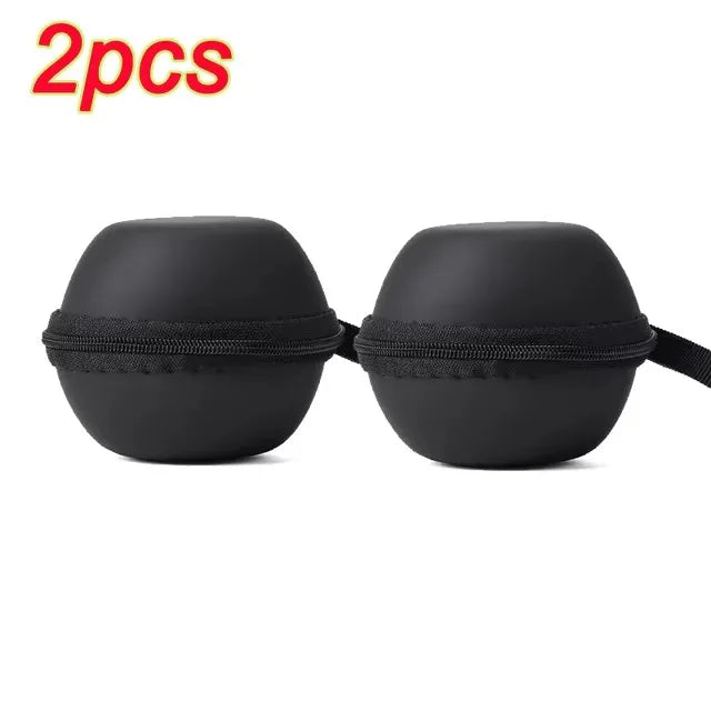 Wrist Ball Bag Self-starting Power Train ball Storage Bag Anti-falling Bags Gyro Ball Hand Grip Carrying Case Fitness Accessorie