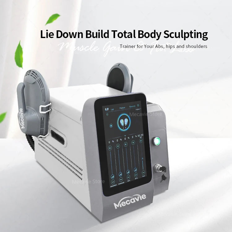 Professional-Grade MECAVIE 2026 EMSNova RF Body Shaping Tool 6500W Muscle Booster Newest EMS Equipment for Fitness And Health