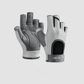 GOBYGO 1Pcs Fitness Gloves Sports Yoga Dumbbell Exercise Anti-slip Wear-resistant Shock-absorbing Cycling Half-finger Gloves