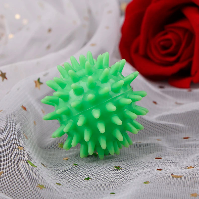 HOT SALE!Full Body Spiky Massage Hard Stress Ball 6cm For Fitness Sport Exercise Ball Hedgehog Sensory Training Grip the Ball
