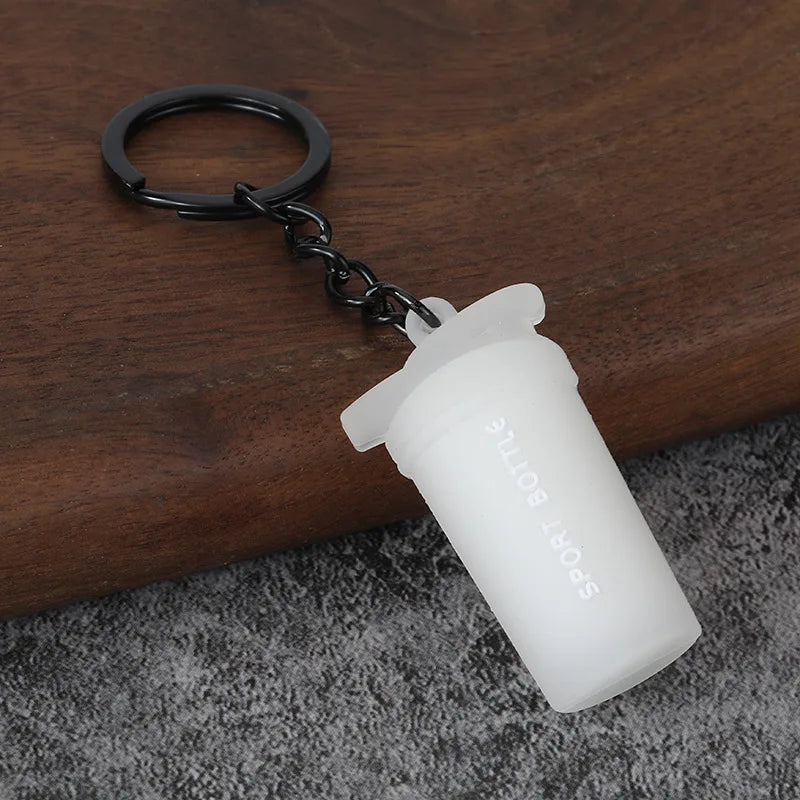 New Sports Key Chain Bag Pendant Combination Fitness Backpack Jewelry Men And Women Key Chain Accessories Pendant