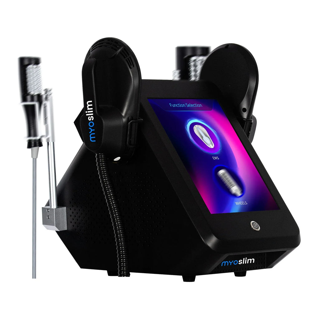 MYOSLIM and EMS Nova Hi-EMT RF Roller 2-in-1 Muscle Gainer Slimming Fitness Machine Health And Beauty Equipment For Salon
