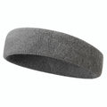 Cotton Elastic Sweatband Basketball Sports Headband Women Men Gym Fitness Sweat Hair Band Volleyball Tennis Running