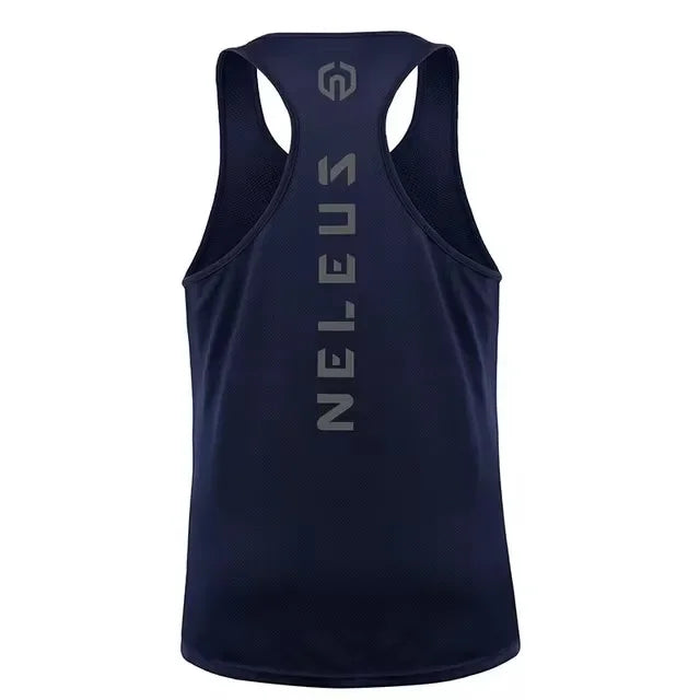 Adult Men Women Running Outdoor Shirts Tight Gym Tank Top Fitness Sleeveless T-shirts Sport Exercise Basketball Vest Clothes