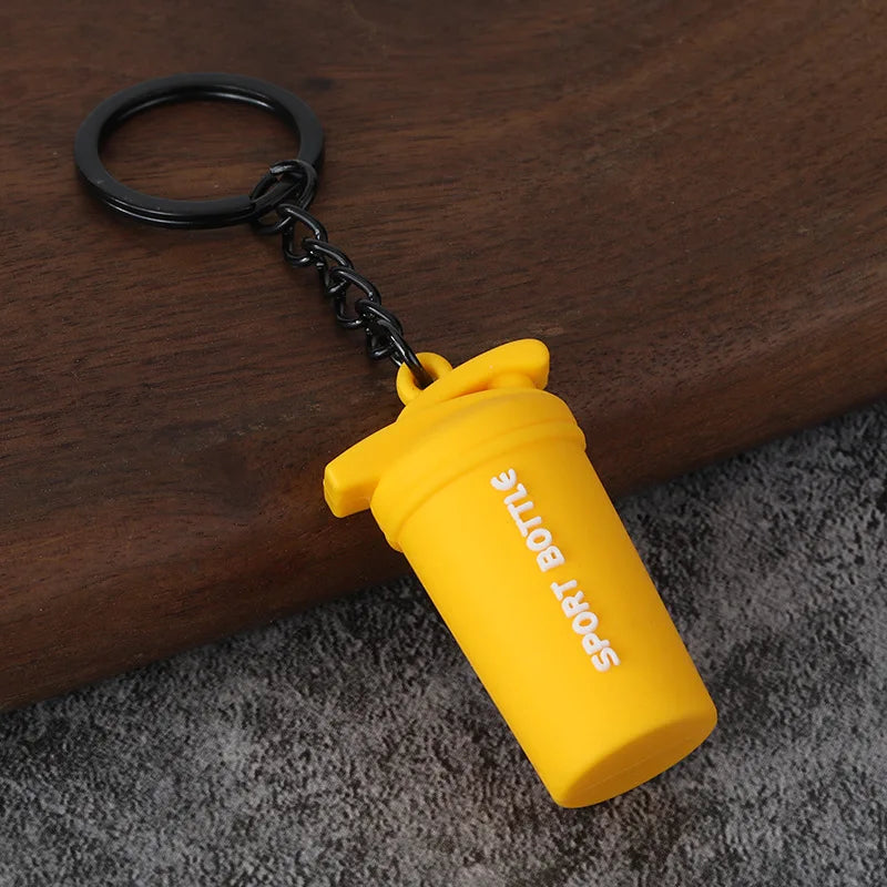 New Sports Key Chain Bag Pendant Combination Fitness Backpack Jewelry Men And Women Key Chain Accessories Pendant