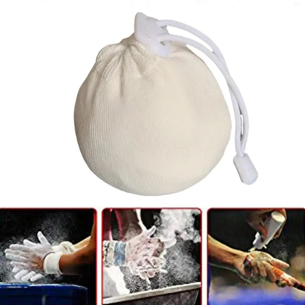 Magnesium Ball For Rope Fitness Suspension Trainer Anti Slip Powder Bag Chalk Ball Bag For Rock Climbing Gym Outdoor Sports K4Z7