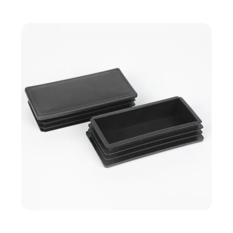 Ellipse Plastic Tube Plug, Metal Pipe Stopper, Square Sphericity Plugs, Fitness Equipment Accessories