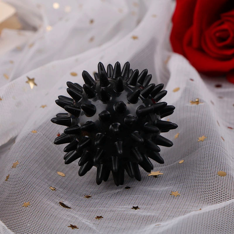 HOT SALE!Full Body Spiky Massage Hard Stress Ball 6cm For Fitness Sport Exercise Ball Hedgehog Sensory Training Grip the Ball