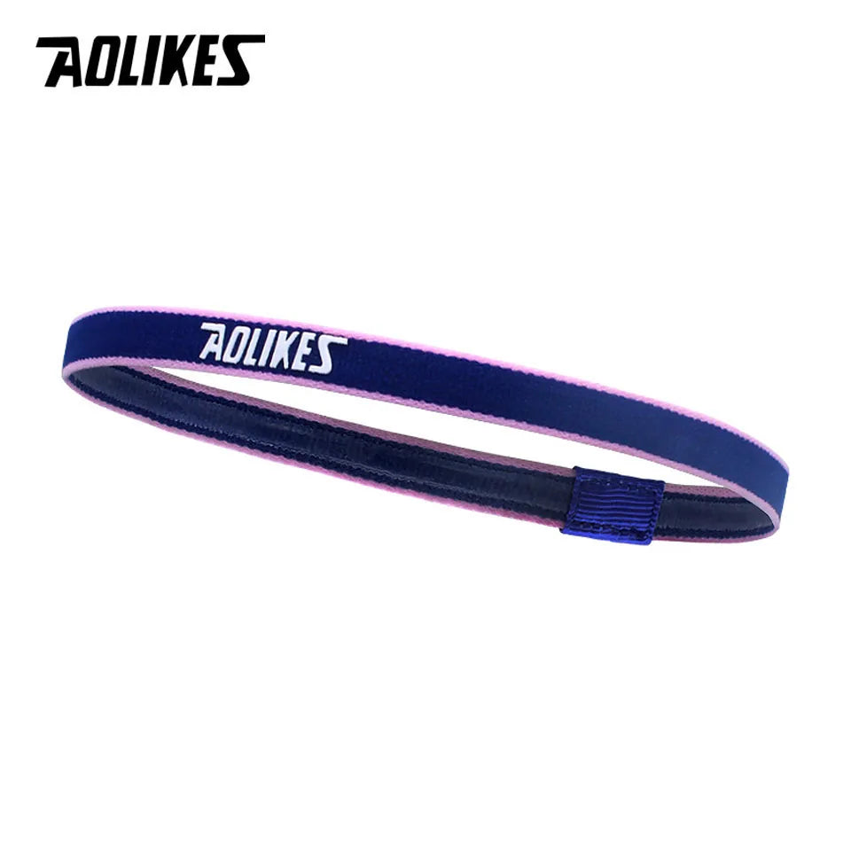 AOLIKES Non Slip Women Men Sweatband Sport Fitness Headband Tennis Badminton Basketball Running Headbands Hair Sweat Band