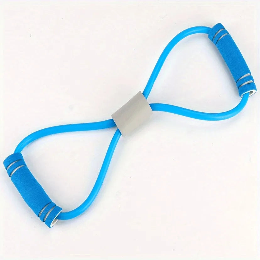 Premium Six-tube Pedal Tensioner Multi-functional Indoor Yoga Abdominal Strengthen Elastic Band Fitness Equipment Tension Rope