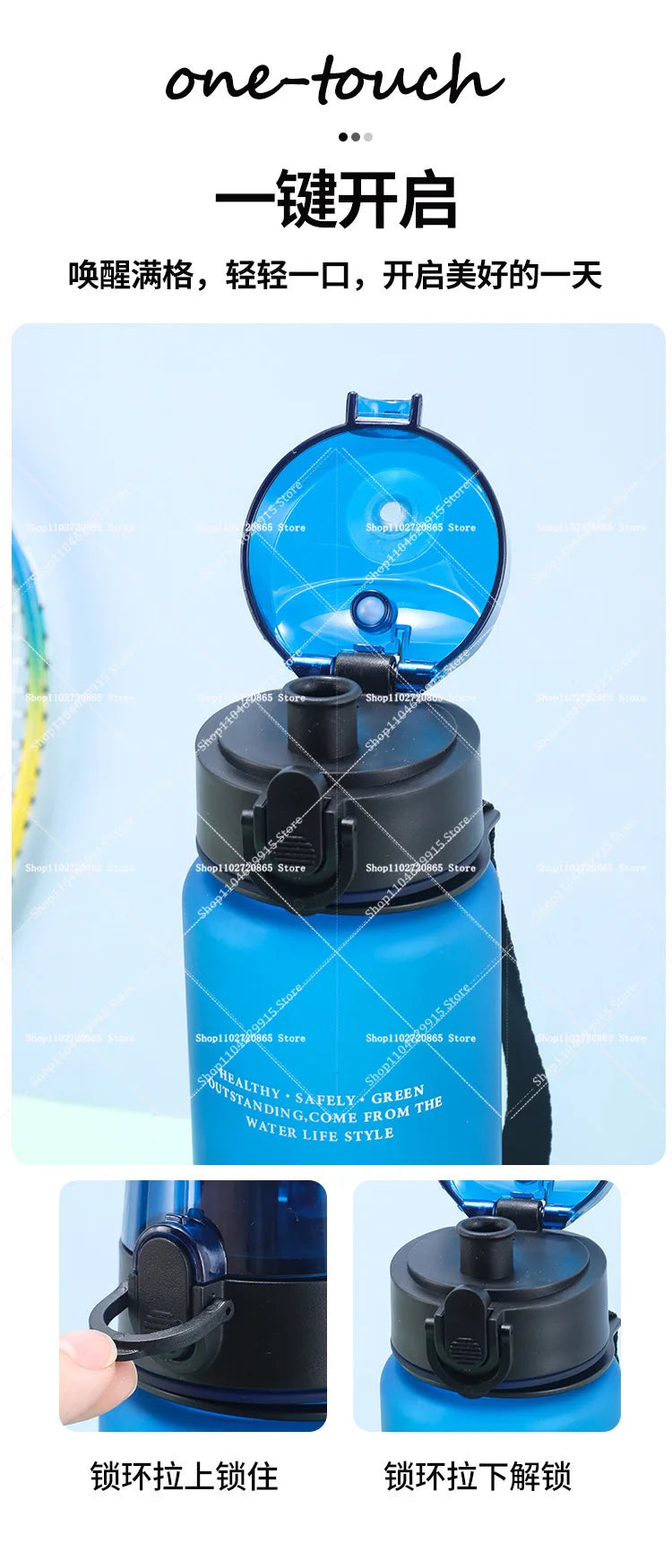 650ML Lightning McQueen Water Cup Boys Cartoon Anime Frosted Sport Water Bottle Adult Portable Outdoor Sport Fitness Jug Gift
