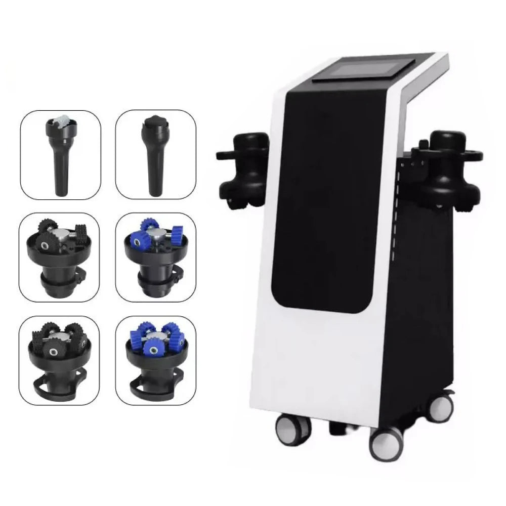 G12 6 IN 1 Fitness Inner Roller 360 Vibrating Massager Machine Muscle Relax Butt Lifting Body Shapping Fat Removal Weight Loss