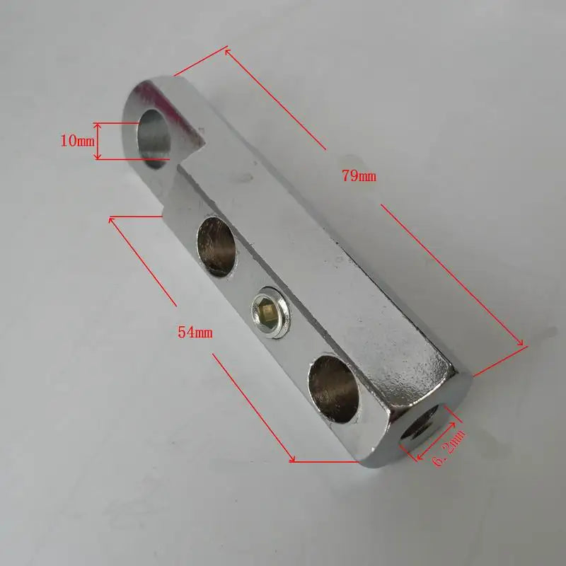 Gym Accessories 5 MM/6 MM Cable Interface Parts Port Components Fitness Equipment Accessories Chain Wire Rope Port Joint Parts