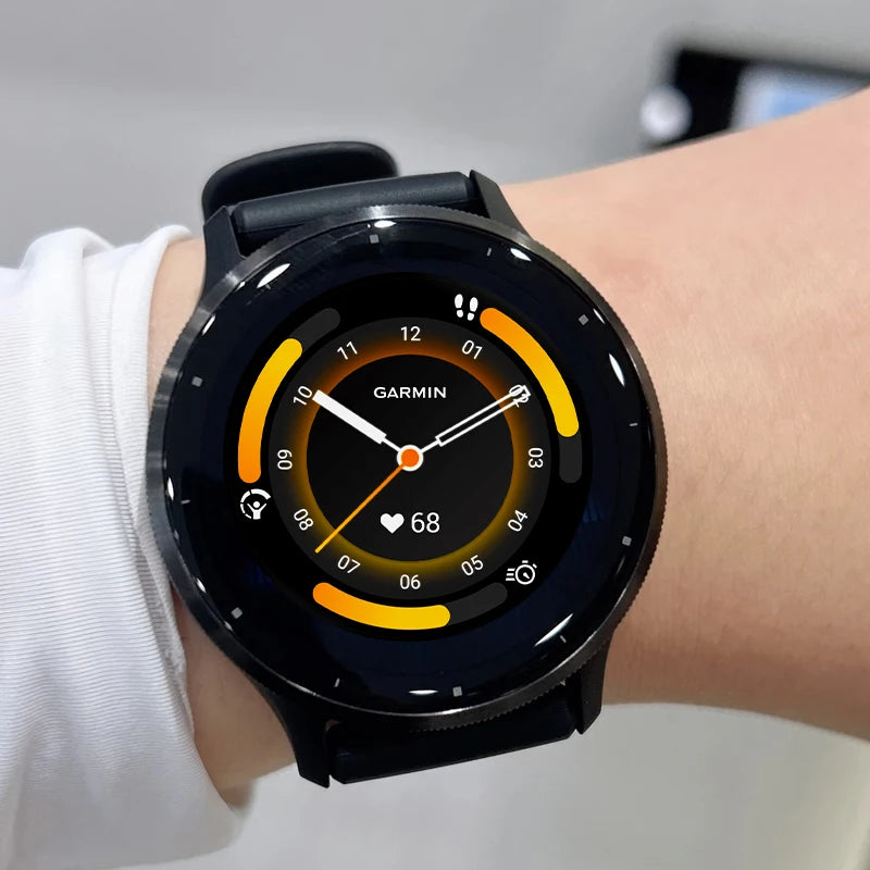 Garmin Venu 3 45mm Smartwatch 1.4 Inch AMOLED Touch Display running Fitness 30+ Sports GPS Music Advanced Health