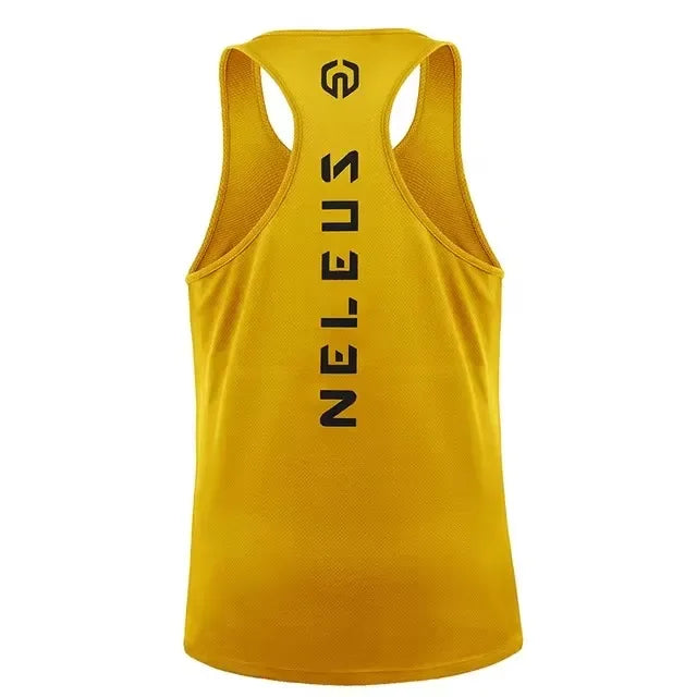Adult Men Women Running Outdoor Shirts Tight Gym Tank Top Fitness Sleeveless T-shirts Sport Exercise Basketball Vest Clothes