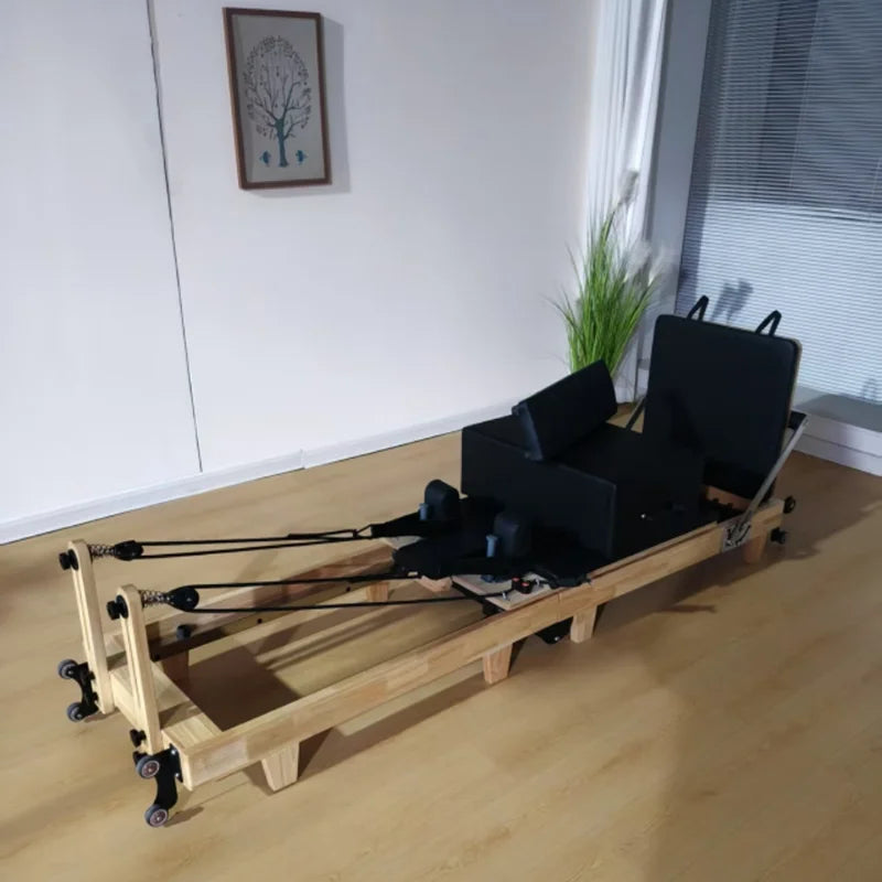 MIYAUP Yoga Big Fitness Equipment Core Bed Private Teaching Soft Home Foldable Pilate Reformer