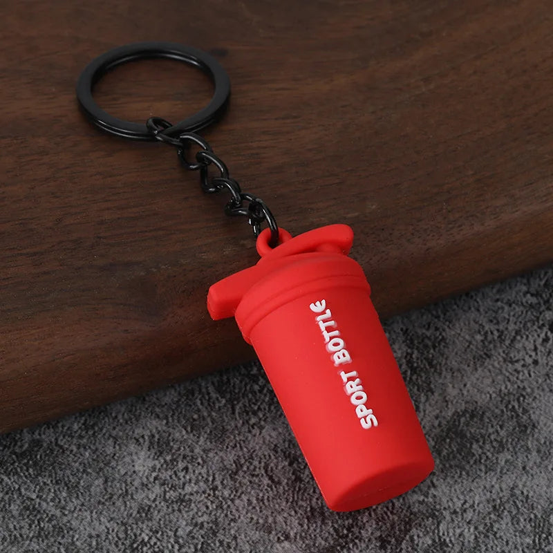New Sports Key Chain Bag Pendant Combination Fitness Backpack Jewelry Men And Women Key Chain Accessories Pendant