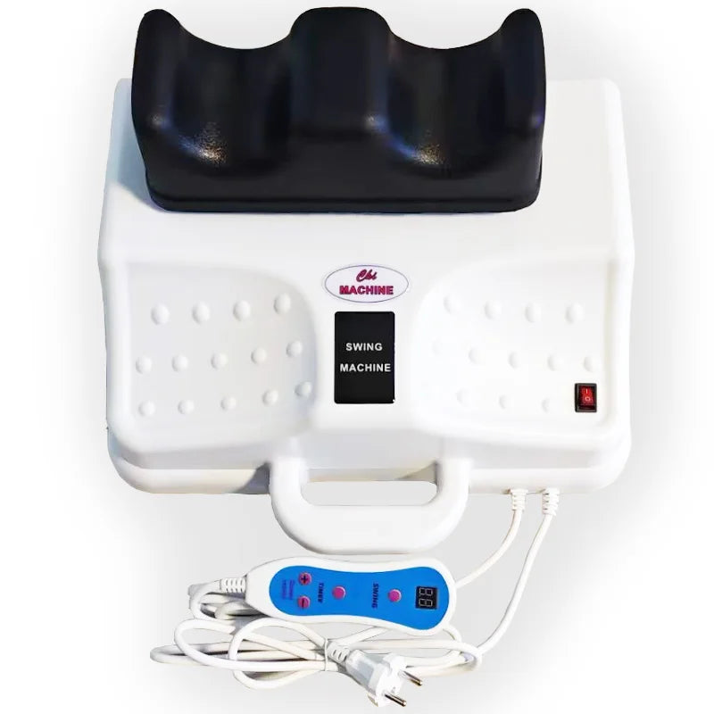 Multifunctional Aerobics Swing Massage Machine Fitness Rehabilitation Foot Leg massage Shuang lumbar spine