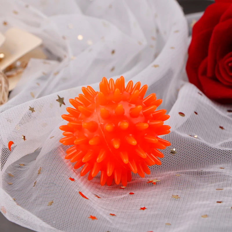 HOT SALE!Full Body Spiky Massage Hard Stress Ball 6cm For Fitness Sport Exercise Ball Hedgehog Sensory Training Grip the Ball